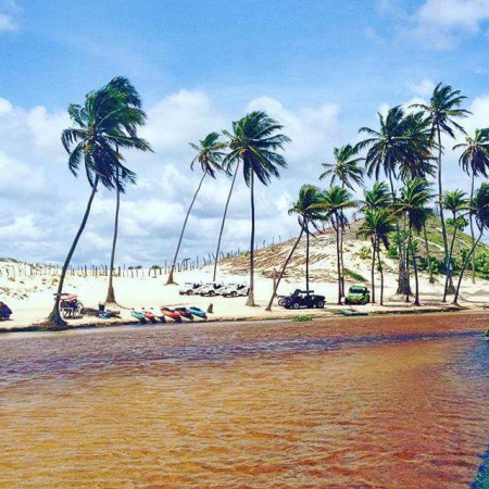 Natal RN Brasil - Barra do Rio Punaú